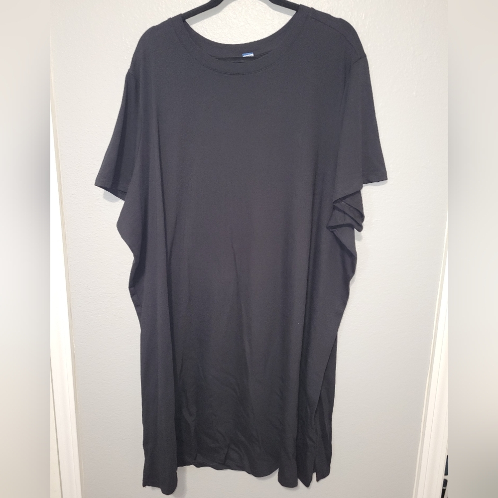 Old Navy Black Short Sleeve Dress